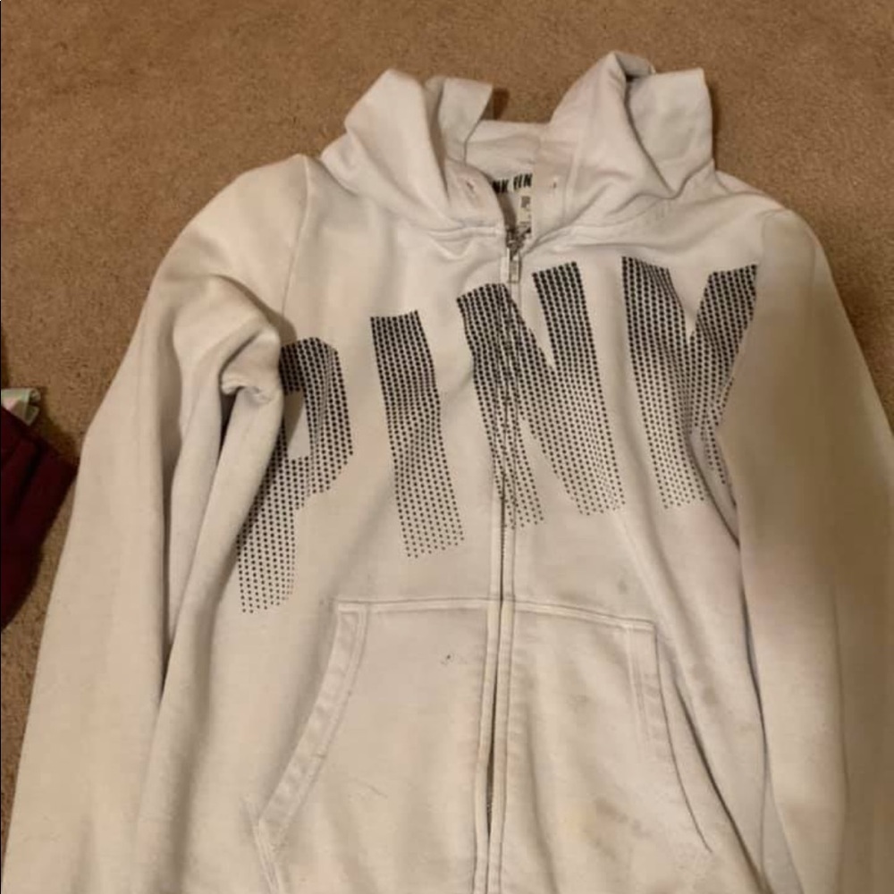 Victoria secret pink Zip Up